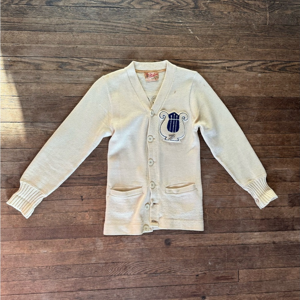 1950’s band varsity sweater